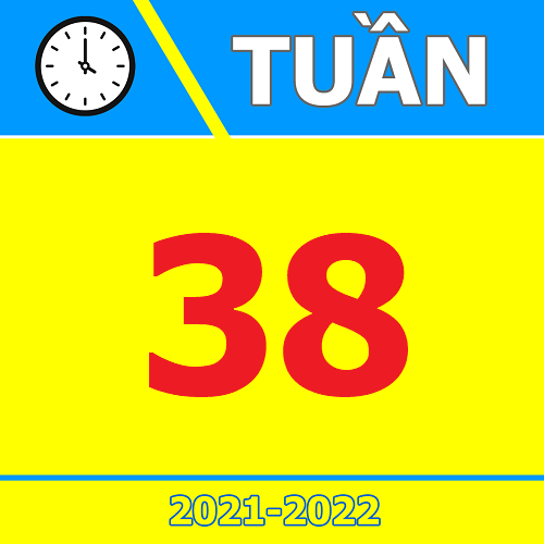 TKB Tuần 38 (từ 18/04 đến 24/04, năm học 2021-2022)